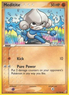 Meditite Reverse Holo