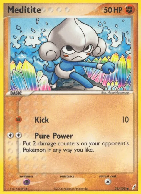 Meditite Reverse Holo