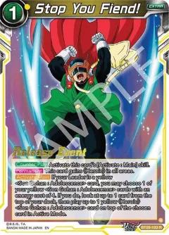 Stop You Fiend! [Release Event]