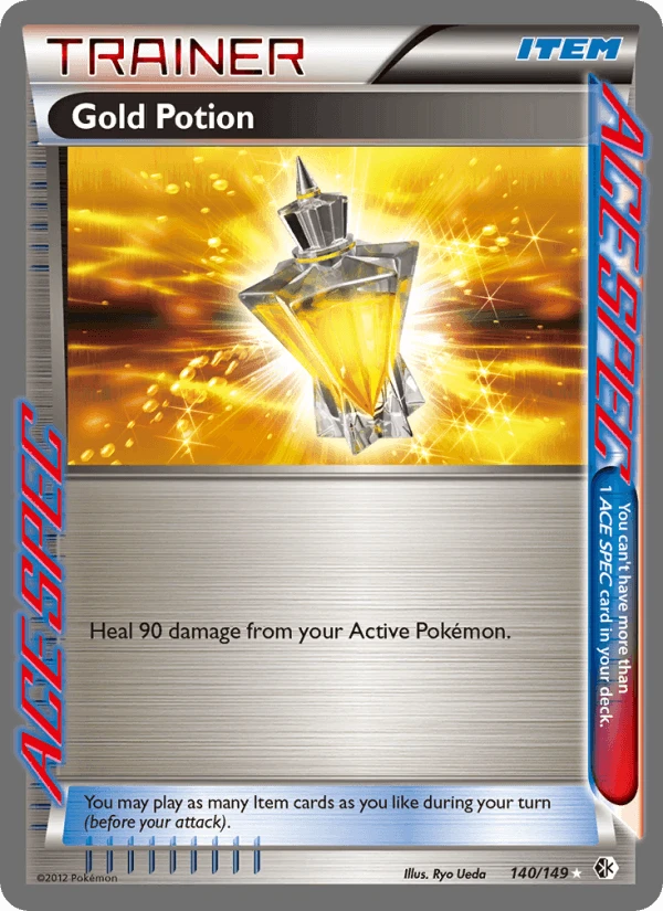 Gold Potion #140