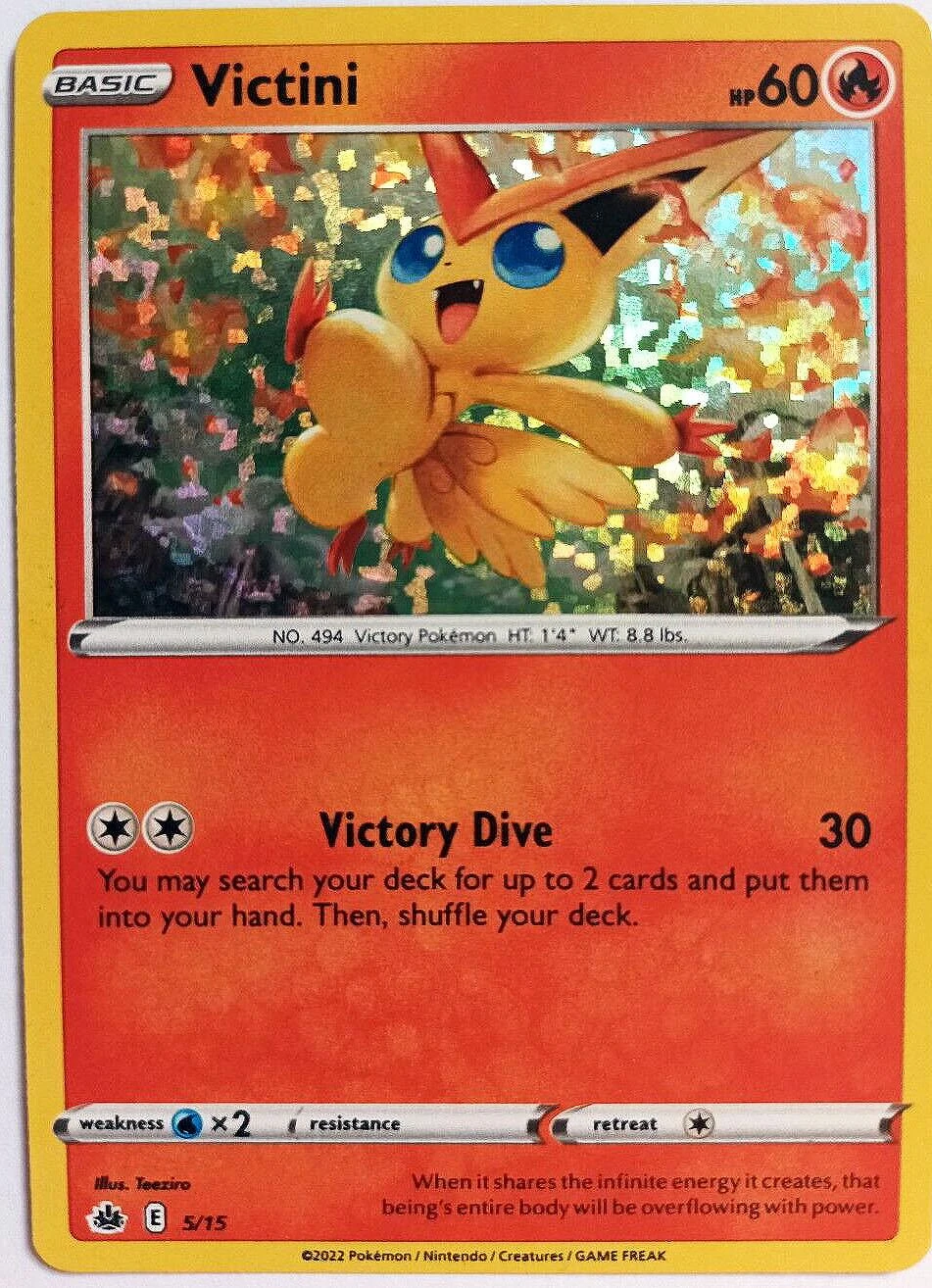 Victini Holo #5