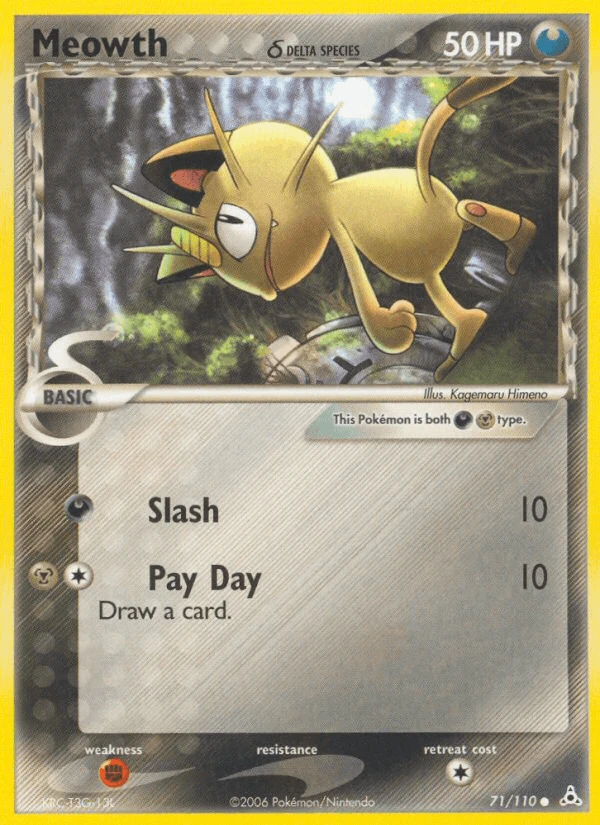 Meowth #71