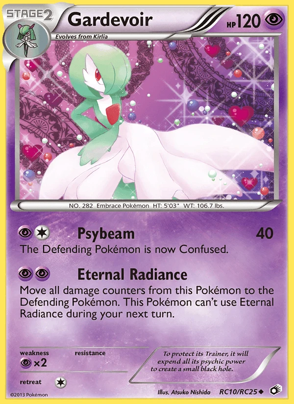 Gardevoir #RC10
