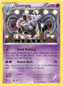 Grumpig Reverse Holo