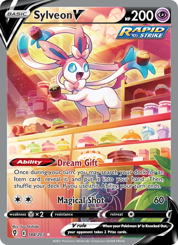 Sylveon V #184