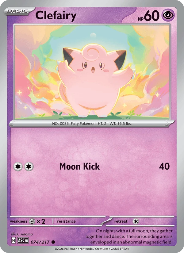 Clefairy #74