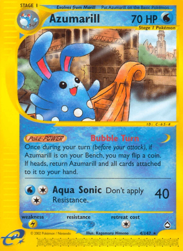 Azumarill #H4