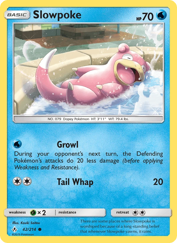 Slowpoke #42
