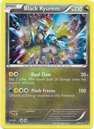 Black Kyurem #BW58