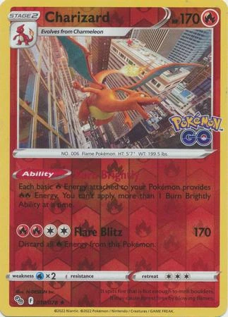 Charizard Reverse Holo #10