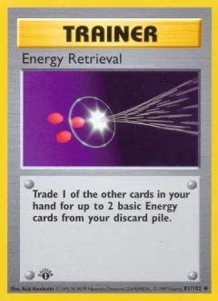 Energy Retrieval 1st Edition