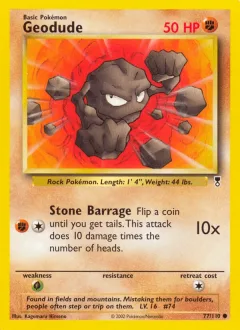 Geodude Reverse Holo