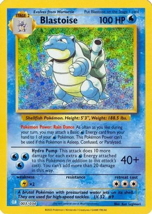 Blastoise #3
