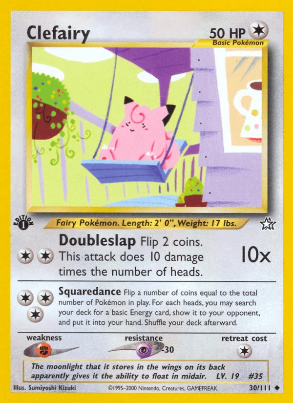 Clefairy #30