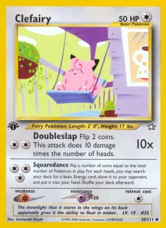 Clefairy 1st Edition