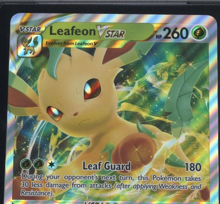 Leafeon VSTAR Jumbo #195