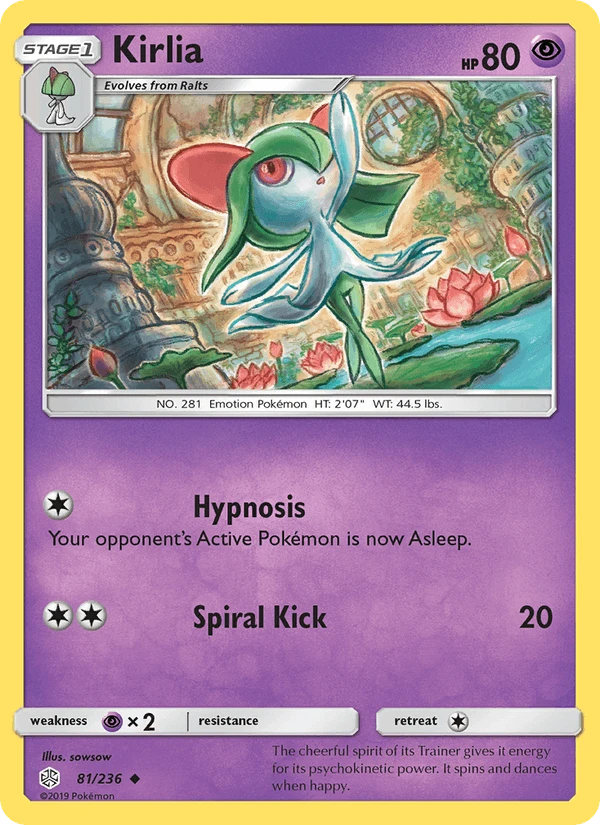 Kirlia #81