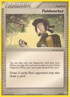 Fieldworker Reverse Holo