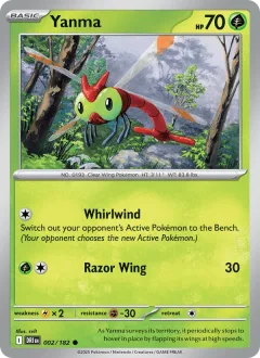 Yanma Reverse Holo