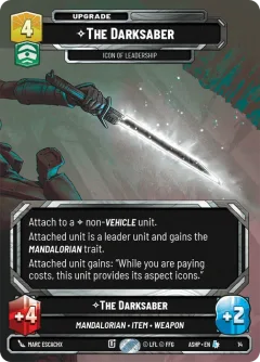 The Darksaber - Icon of Leadership