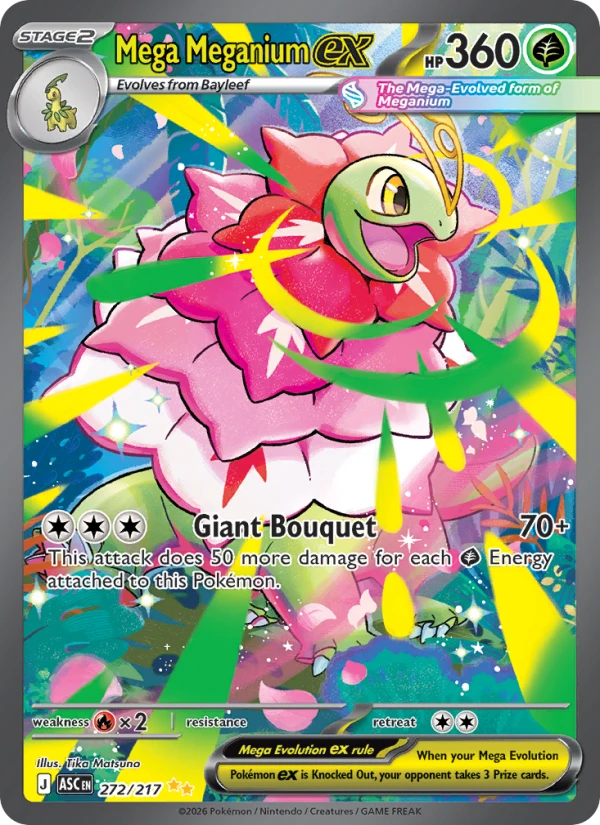 Mega Meganium Ex #272