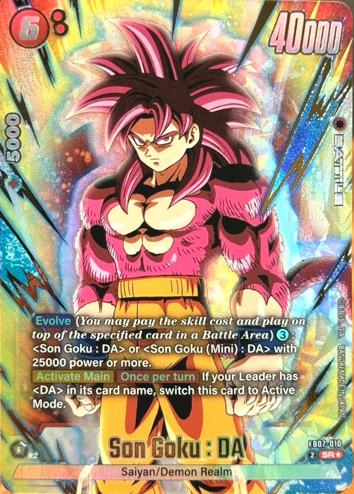 Son Goku : DA [Alternate Art] #FB07-010