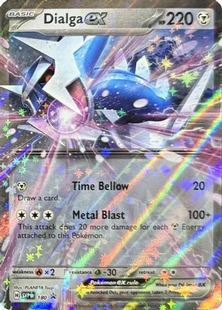 Dialga Ex #180