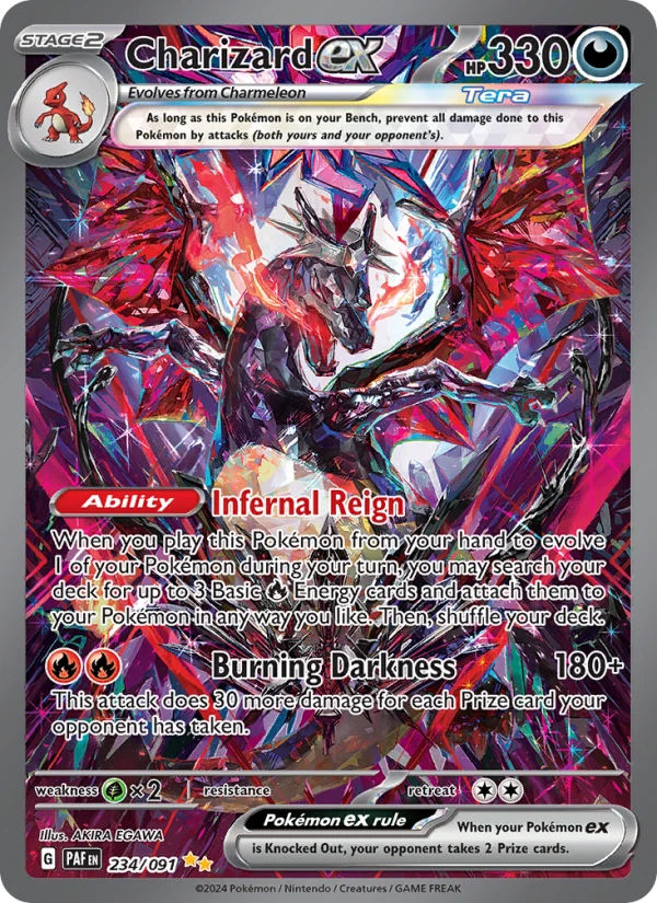 Charizard Ex #234