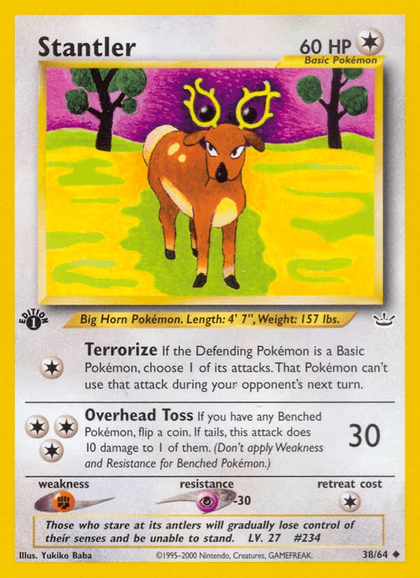 Stantler #38