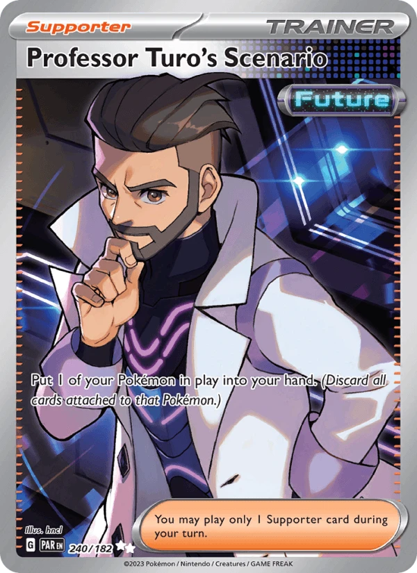 Professor Turo's Scenario #240