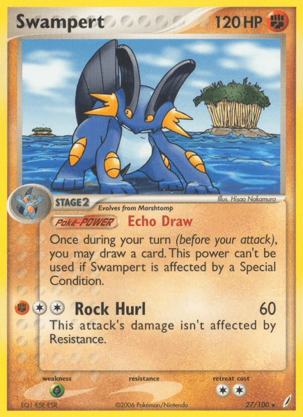 Swampert #27