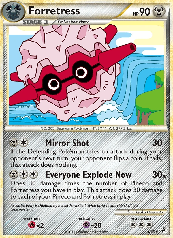 Forretress #5