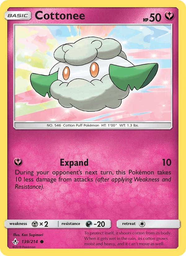 Cottonee #139