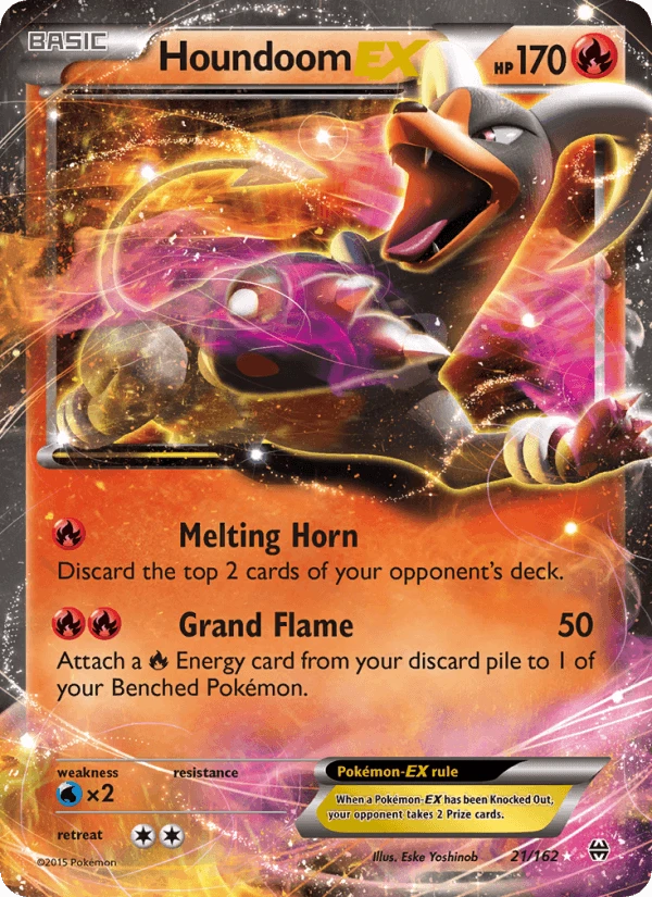 Houndoom Ex #21