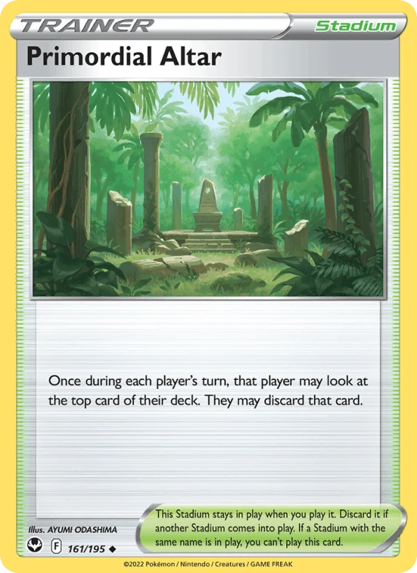 Primordial Altar #161