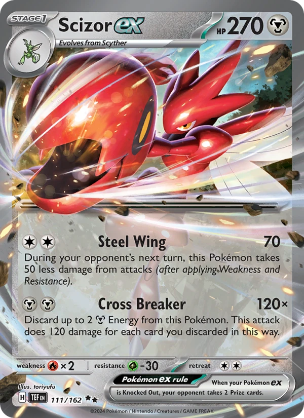 Scizor Ex #111