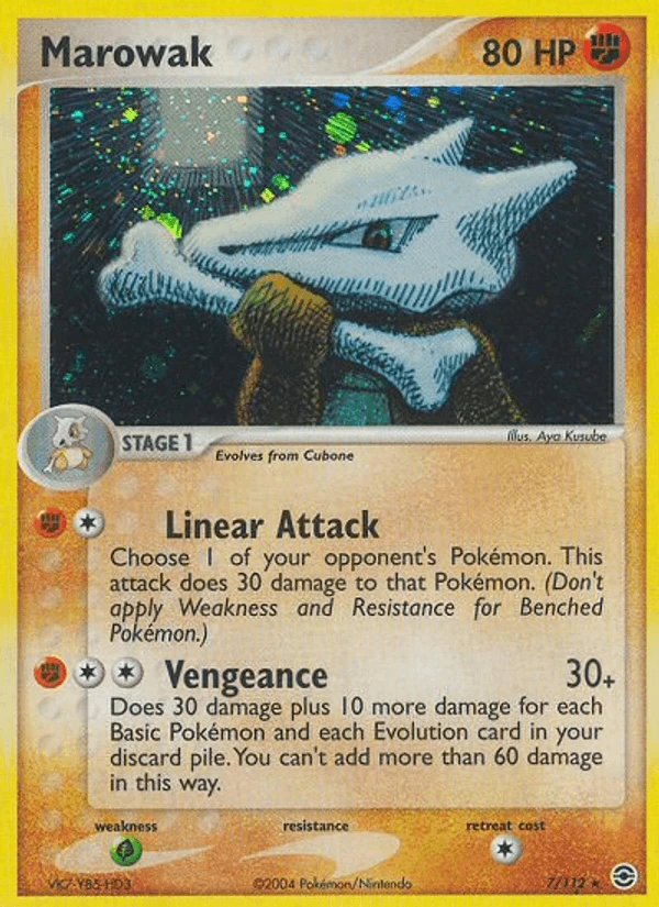 Marowak #7