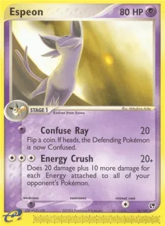 Espeon Reverse Holo