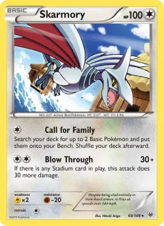 Skarmory Reverse Holo