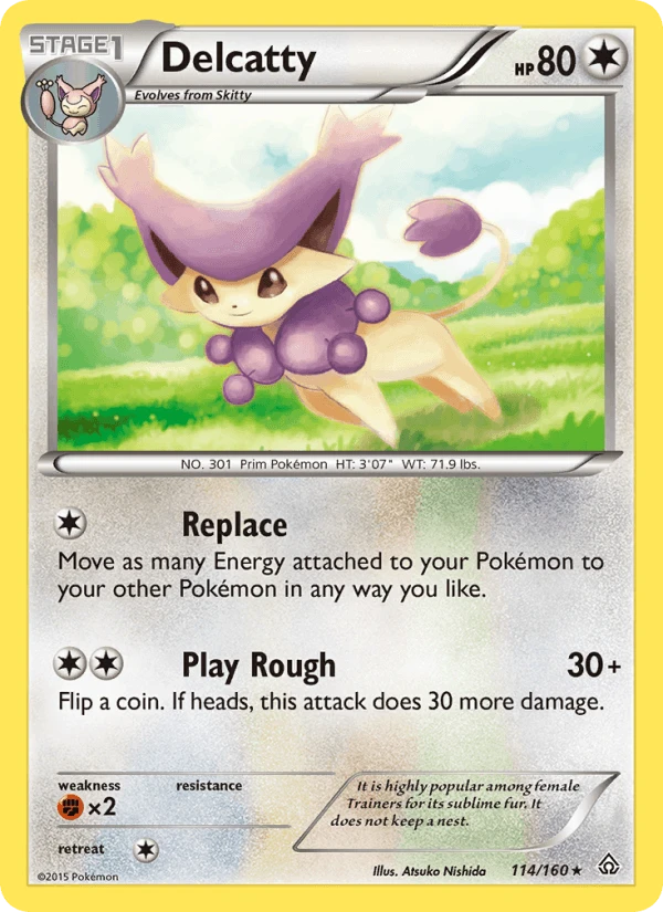 Delcatty #114