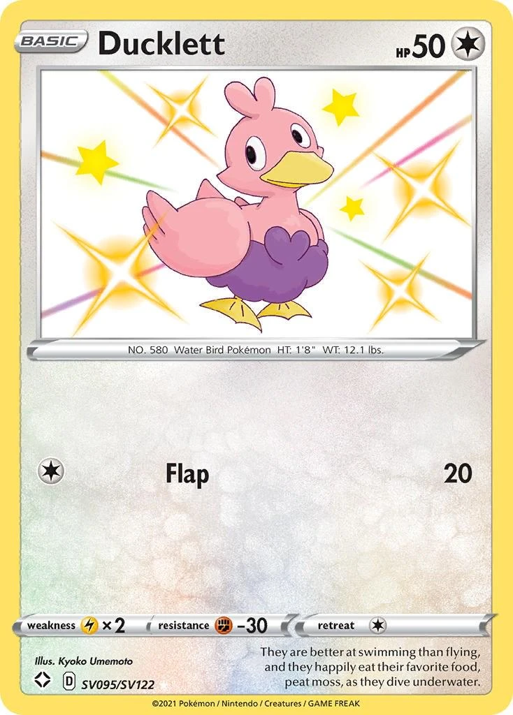 Ducklett Sv095