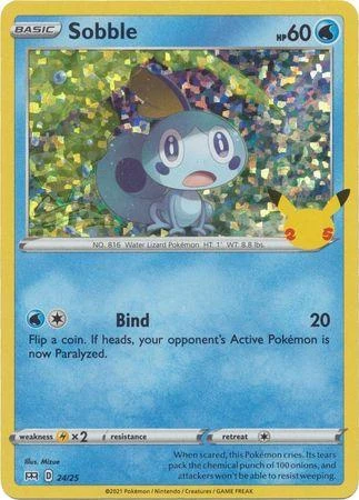 Sobble Holo #24