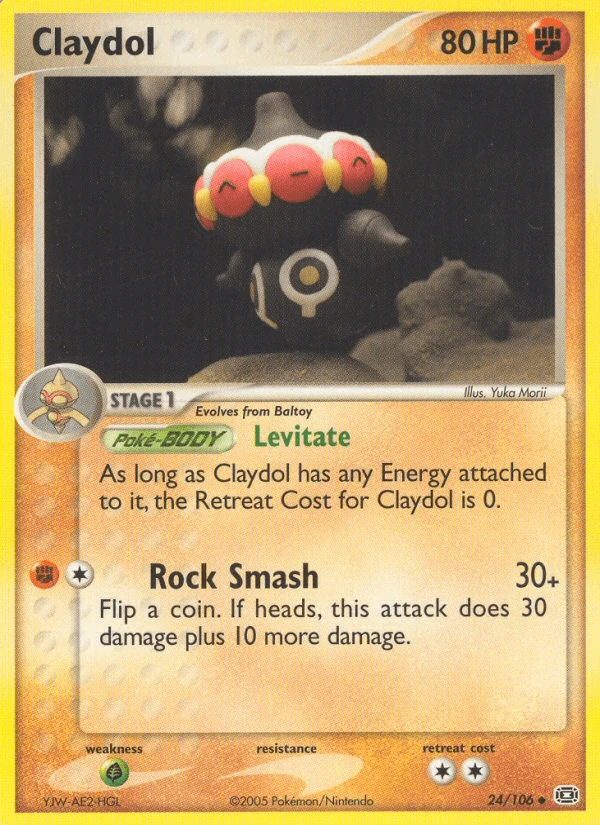 Claydol #24