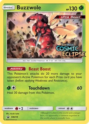 Buzzwole #SM218