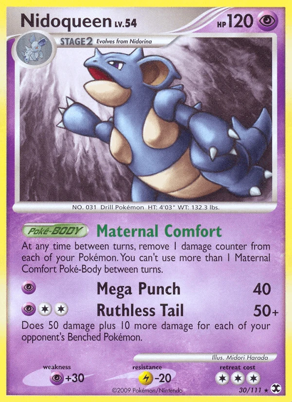 Nidoqueen #30