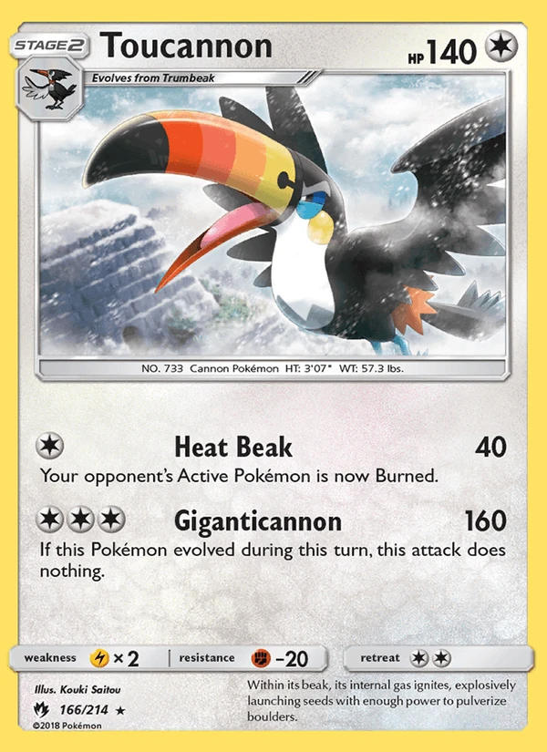 Toucannon #166
