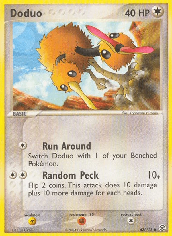 Doduo #62