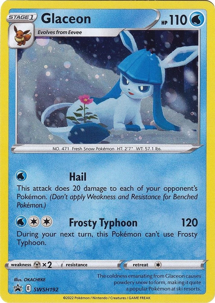 Glaceon #SWSH192