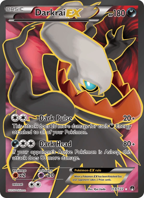 Darkrai Ex #118