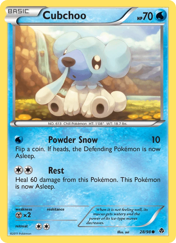 Cubchoo #28